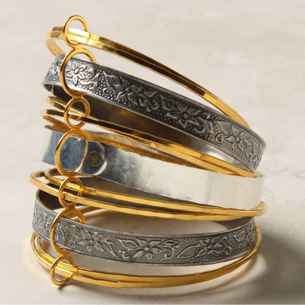 NWT Gilded Link Bracelet from Anthropologie